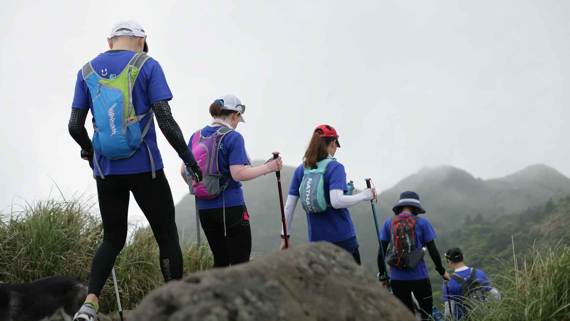 Highlanders961 challenge hiking