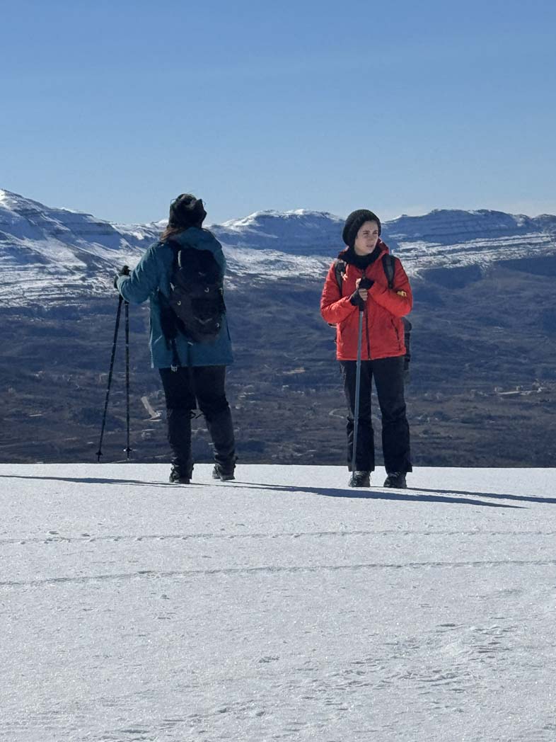 Sannine Church Extreme winter hike