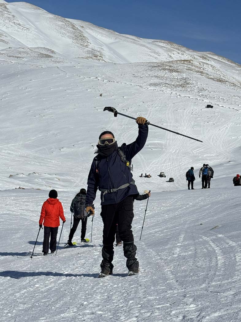 Sannine Church Extreme winter hike