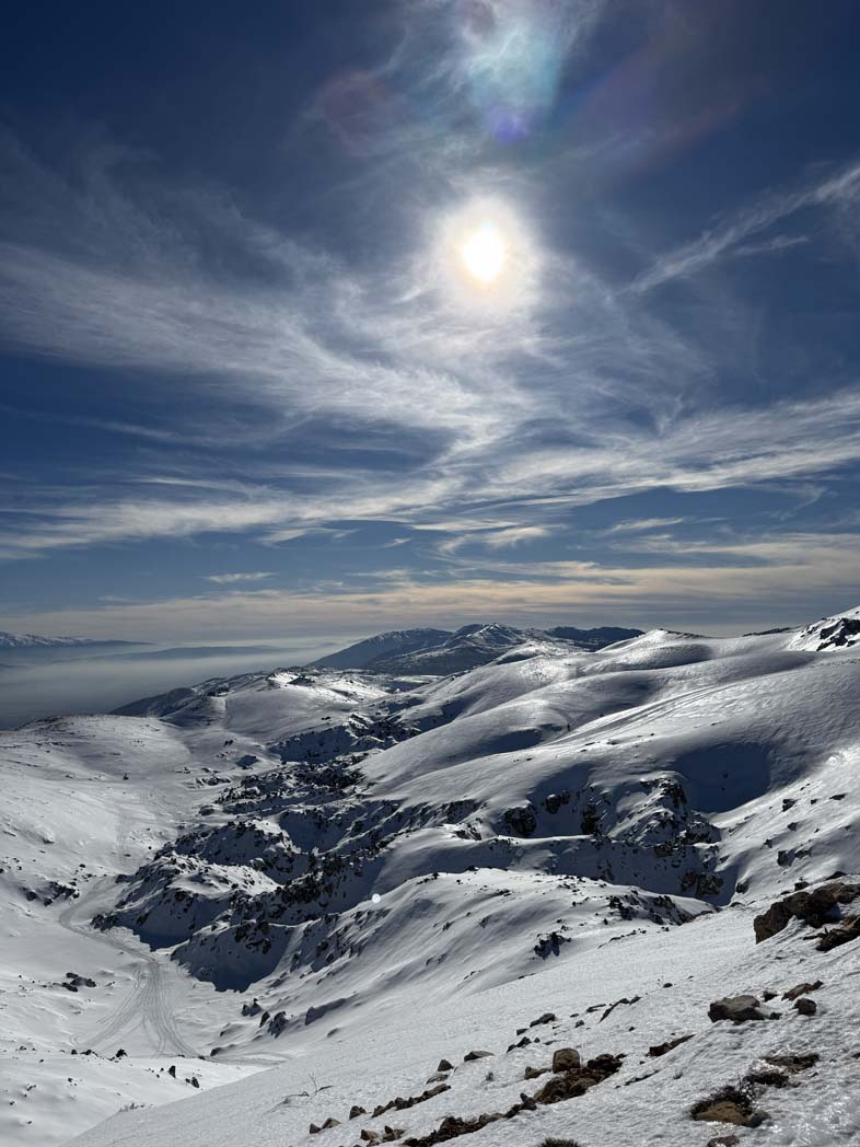 Sannine Church Extreme winter hike