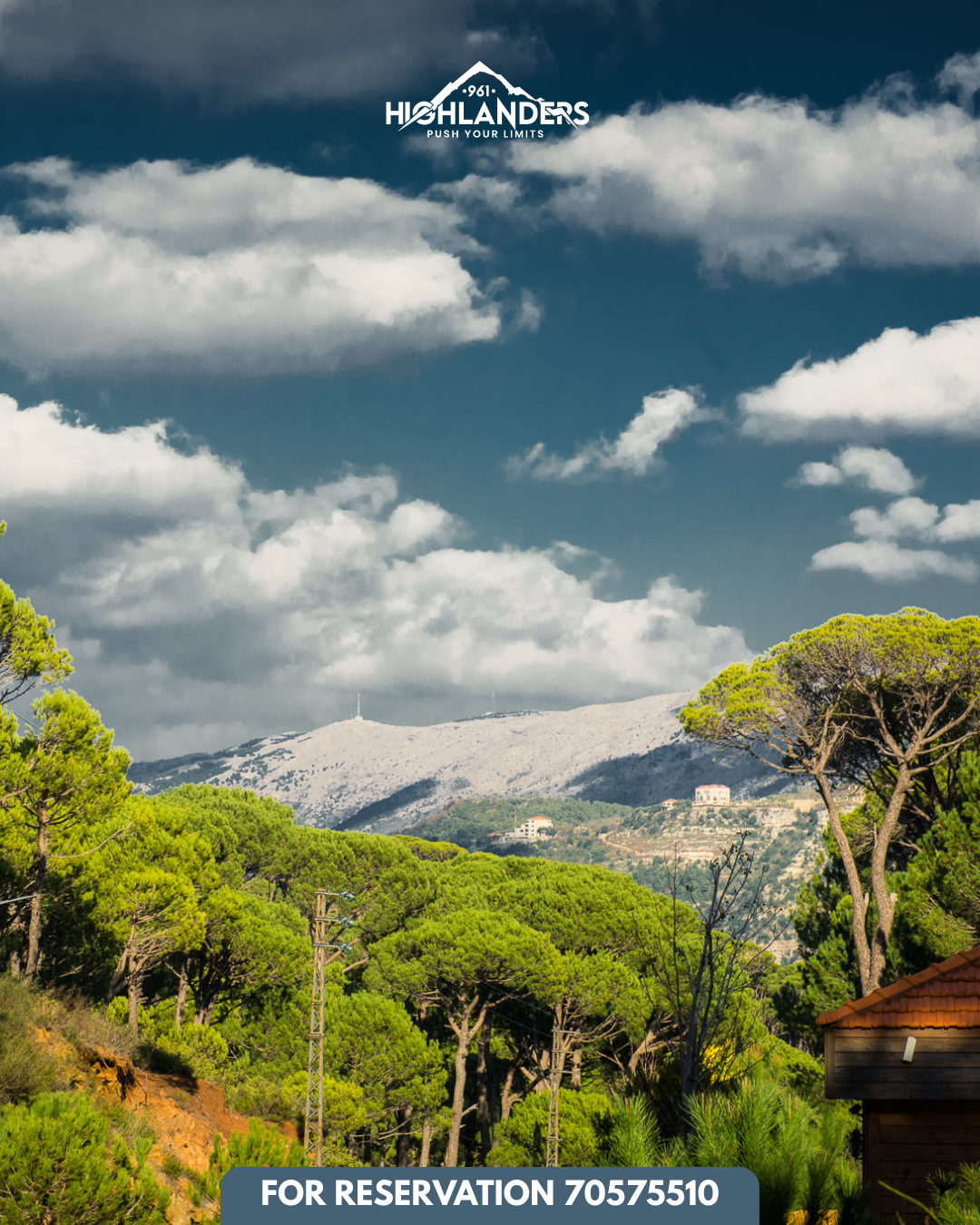 Bkassine Pine Forest Afternoon Hike & Sunset Iftar