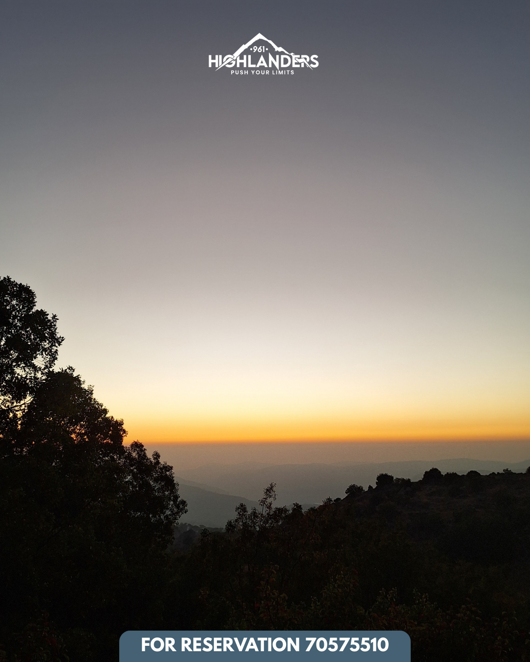 Bkassine Pine Forest Afternoon Hike & Sunset Iftar