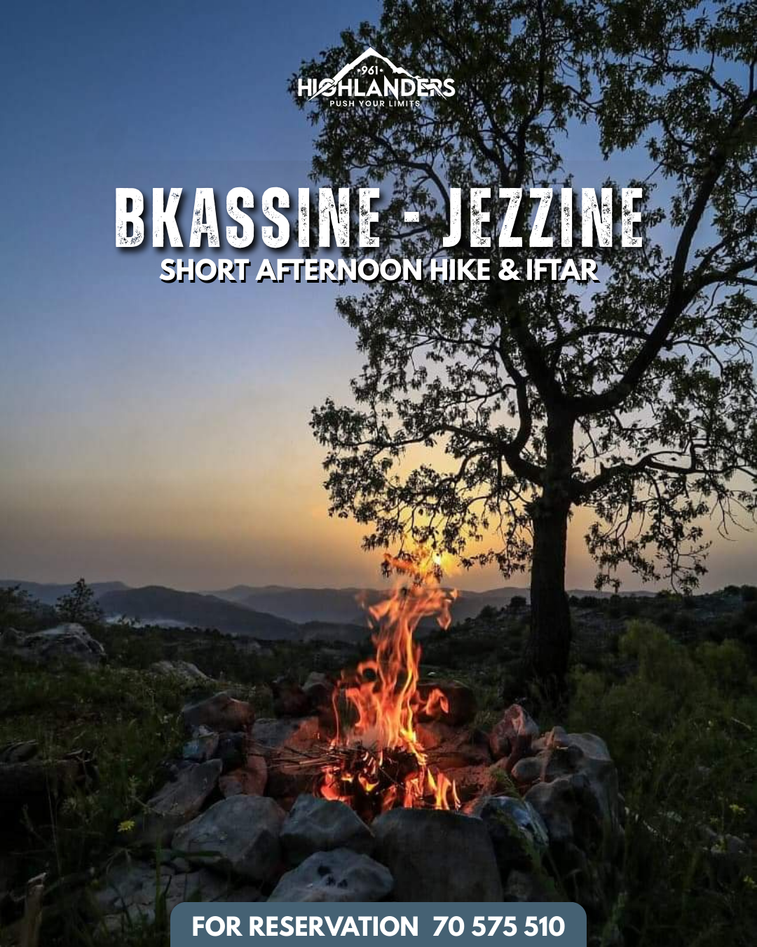 Bkassine Pine Forest Afternoon Hike & Sunset Iftar