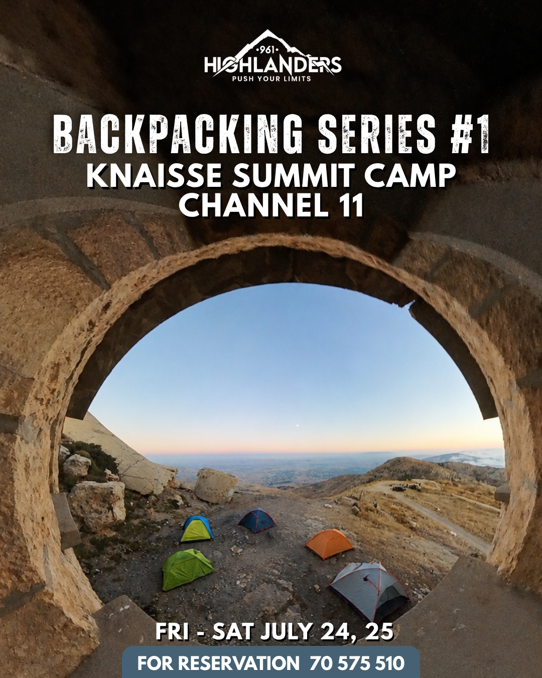 Knaisse Mountaintop Camping