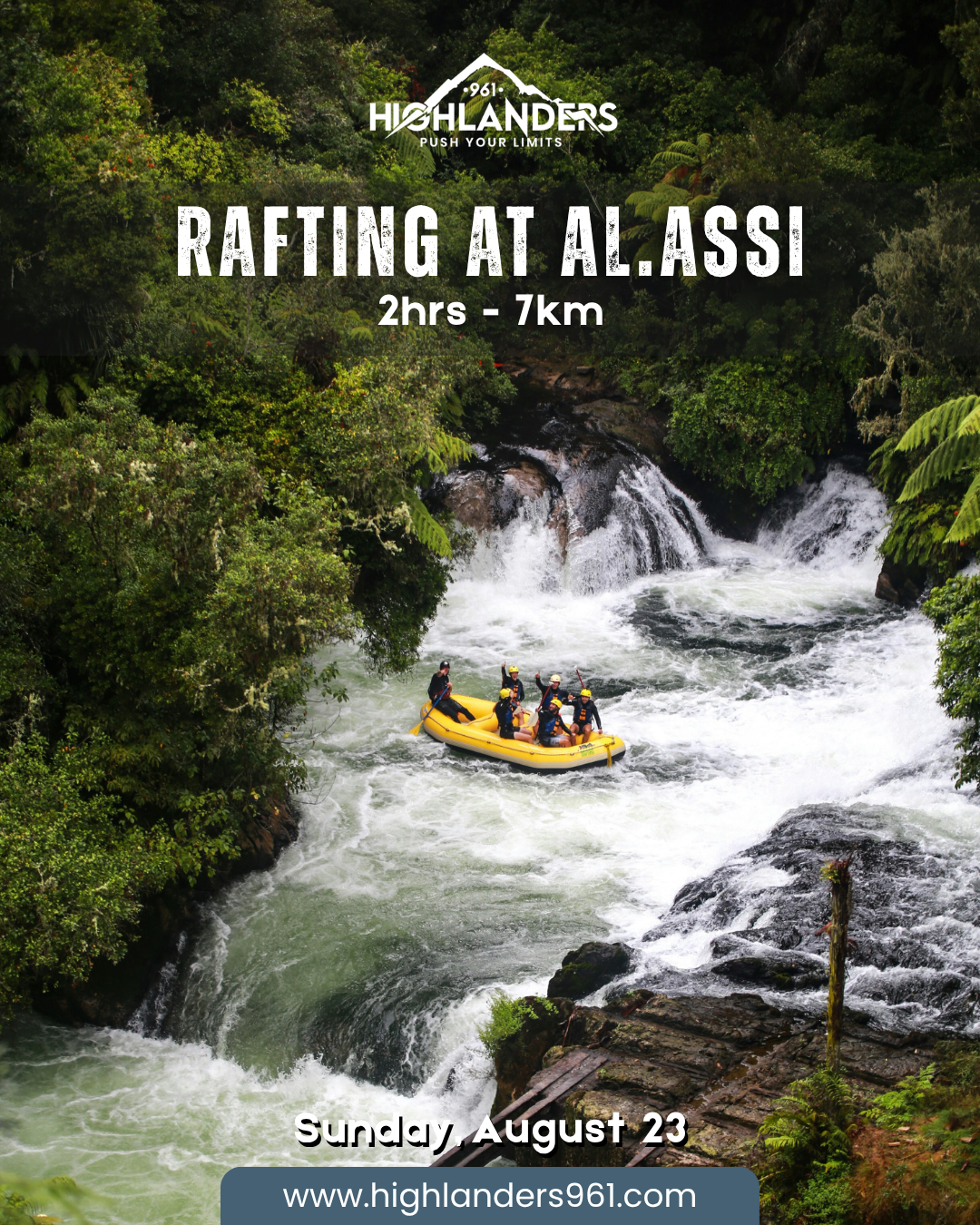 Assi River Rafting and swimming