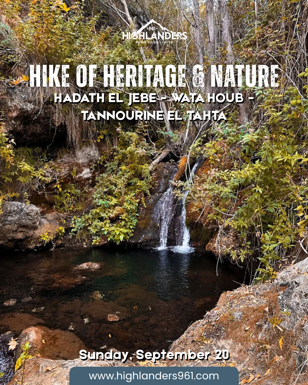 Hadath El Jebbe - To Tannourine el Tahta