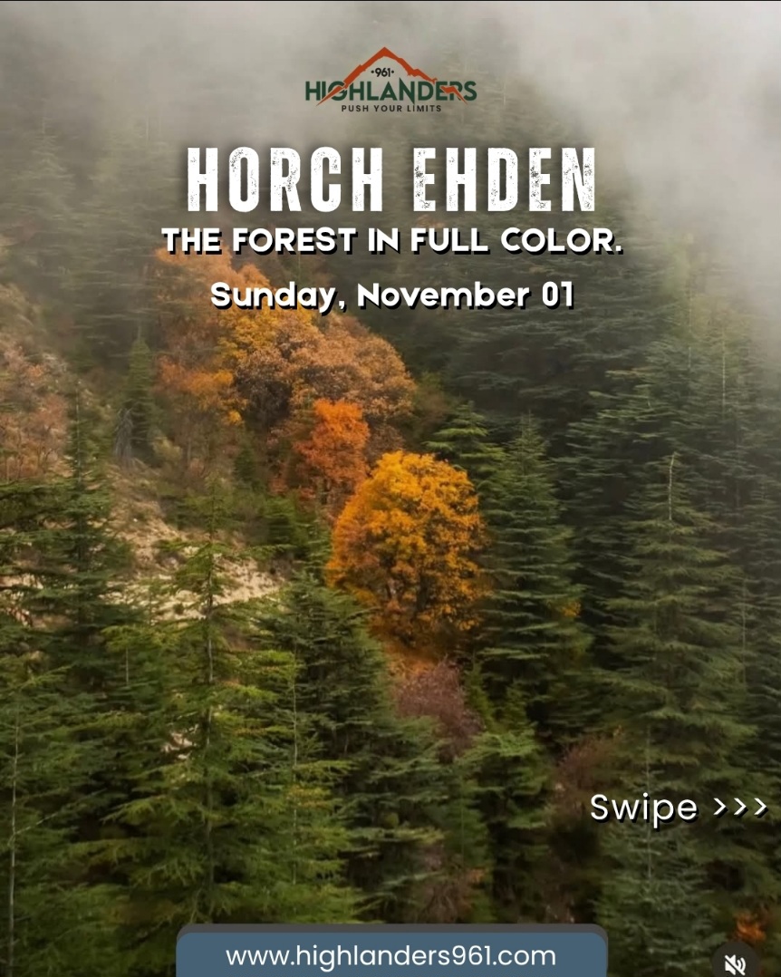 Horch Ehden Nature Reserve