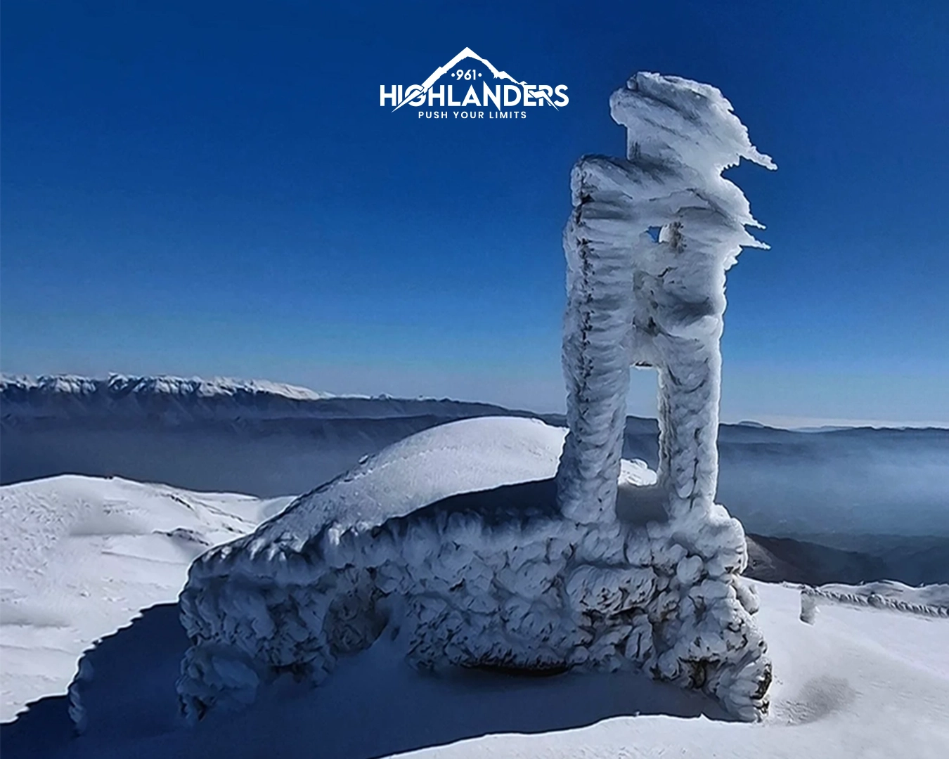 Mount Sannine – Iced & Winter Routes