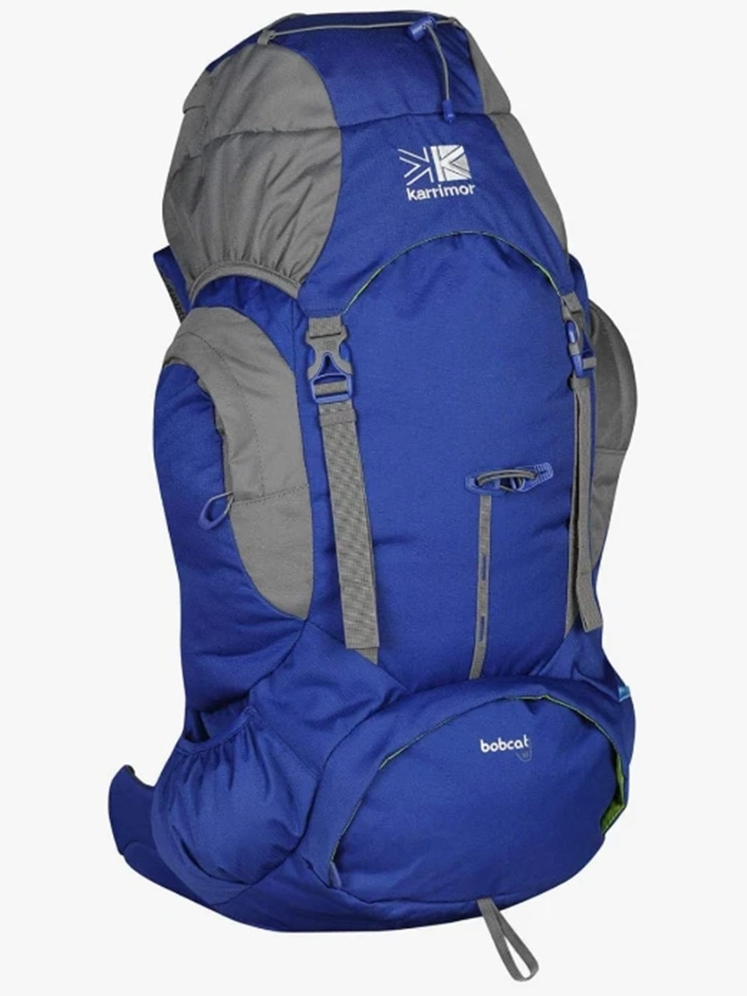 Karrimor Bobcat 65 Rucksack Backpack Colour Blue/Steel