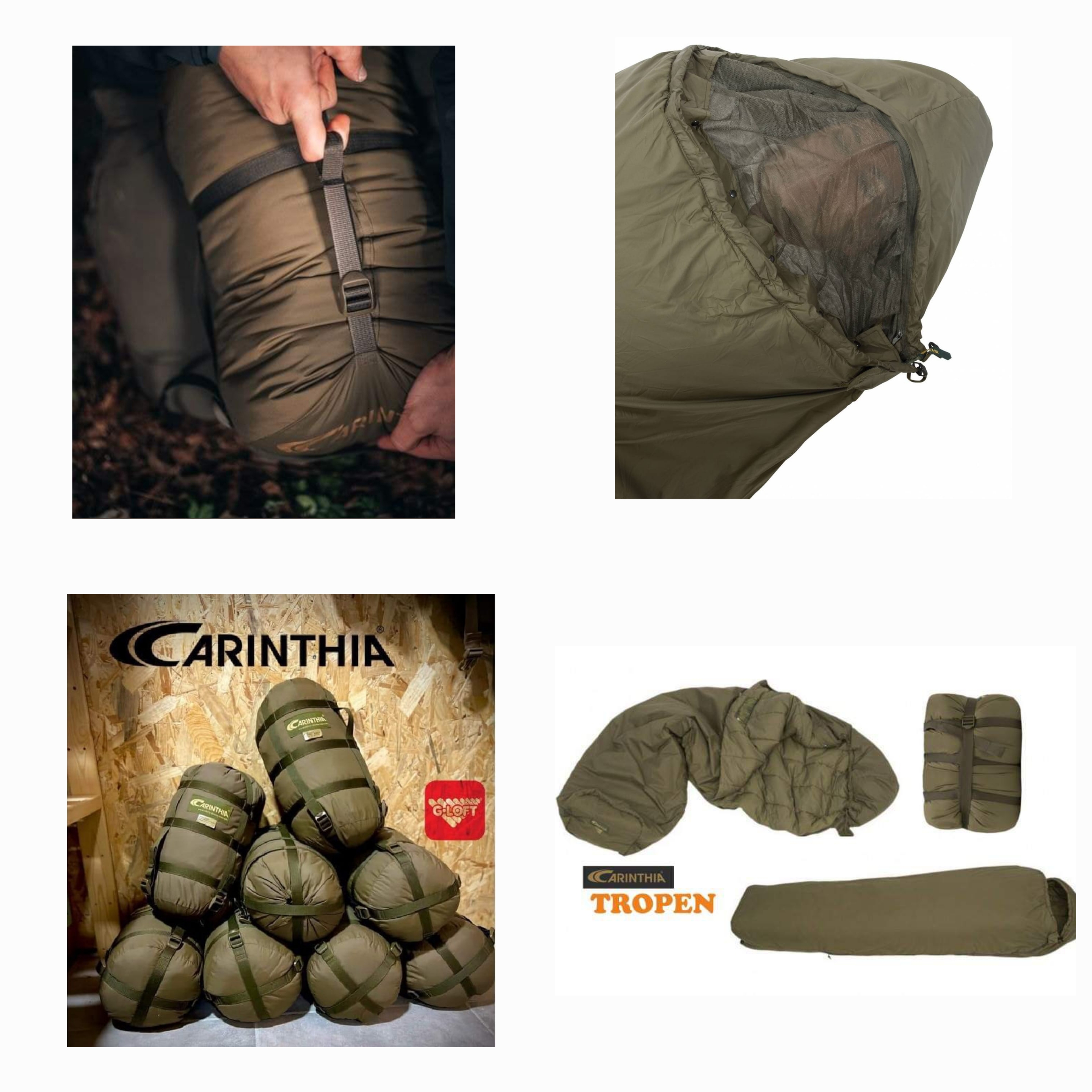 Carinthia sleeping bag